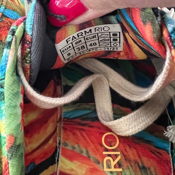 Farm Rio Banana Platform Sneaker - Picture 5 of 8